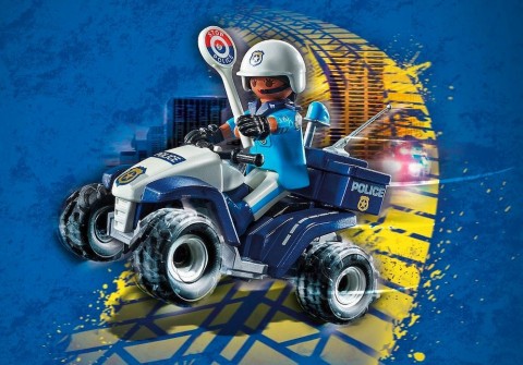 Сет са фигурицом City Action 71092 Полицијски Спид КвадIVET.RS - Nova Kolekcija