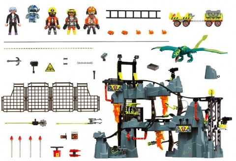 Комплет DINO Rise 70925 Рудник Дино MineIVET.RS - Nova Kolekcija