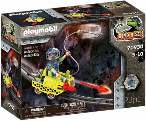 Комплет DINO Rise 70930 Рударска колицаIVET.RS - Nova Kolekcija