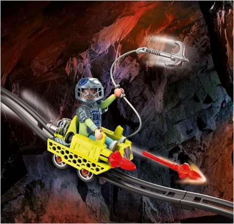 Комплет DINO Rise 70930 Рударска колицаIVET.RS - Nova Kolekcija