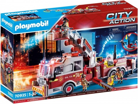 Сет фигура City Action 70935 Ватрогасно возило: US Tower LadderIVET.RS - Nova Kolekcija
