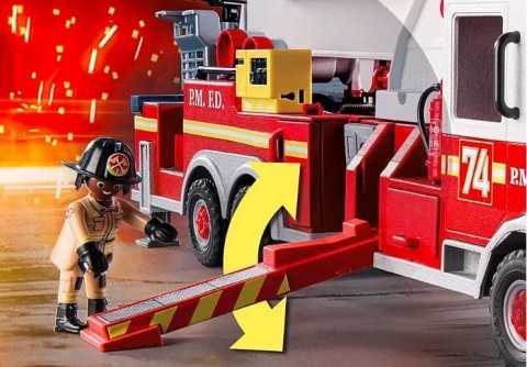 Сет фигура City Action 70935 Ватрогасно возило: US Tower LadderIVET.RS - Nova Kolekcija