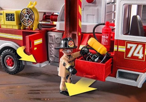 Сет фигура City Action 70935 Ватрогасно возило: US Tower LadderIVET.RS - Nova Kolekcija