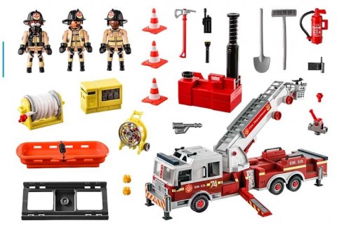 Сет фигура City Action 70935 Ватрогасно возило: US Tower LadderIVET.RS - Nova Kolekcija