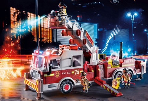 Сет фигура City Action 70935 Ватрогасно возило: US Tower LadderIVET.RS - Nova Kolekcija