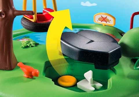 Комплет фигуре DUCK ON CALL 70910 Штаб херојаIVET.RS - Nova Kolekcija