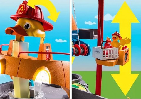 Комплет фигуре DUCK ON CALL 70910 Штаб херојаIVET.RS - Nova Kolekcija