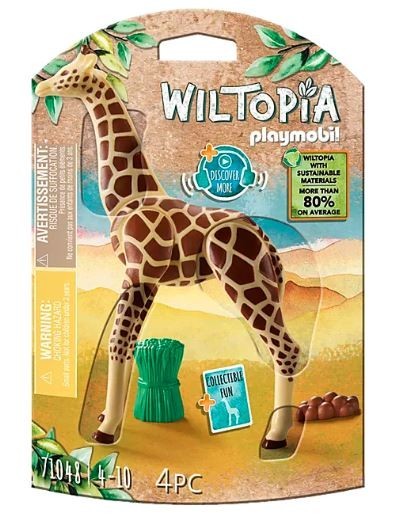 Комплет фигурица Wiltopia 71048 ЖирафаIVET.RS - Nova Kolekcija