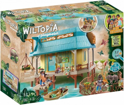 Комплет фигурица Wiltopia 71007 Центар за бригу о животињамаIVET.RS - Nova Kolekcija