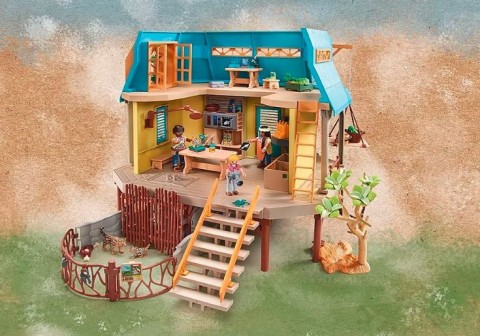 Комплет фигурица Wiltopia 71007 Центар за бригу о животињамаIVET.RS - Nova Kolekcija