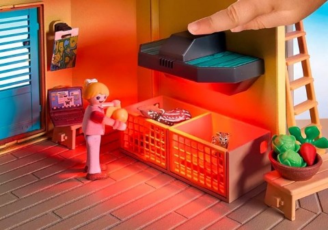 Комплет фигурица Wiltopia 71007 Центар за бригу о животињамаIVET.RS - Nova Kolekcija