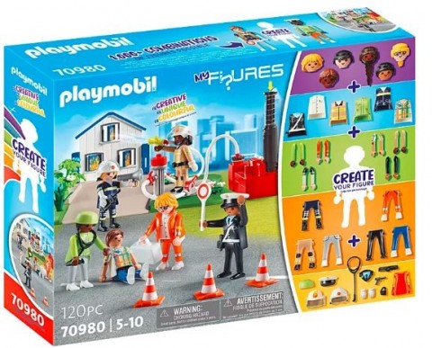 Сет са фигурицама 70980 My Figures: Акција спасавањаIVET.RS - Nova Kolekcija
