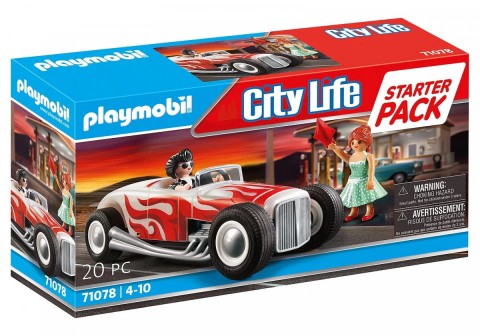 Коцке City Life 71078 Почетни сет Hot RodIVET.RS - Nova Kolekcija