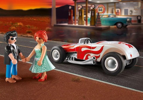Коцке City Life 71078 Почетни сет Hot RodIVET.RS - Nova Kolekcija