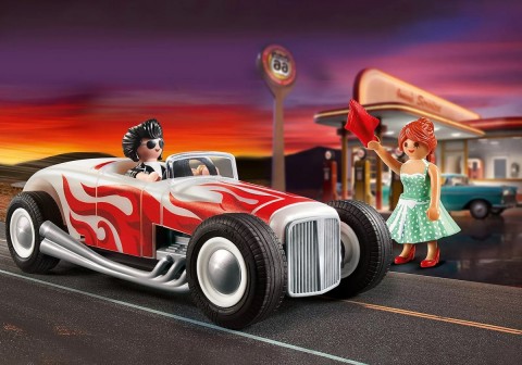 Коцке City Life 71078 Почетни сет Hot RodIVET.RS - Nova Kolekcija
