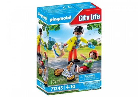 Фигурице City Life 71245 Болничар са пацијентомIVET.RS - Nova Kolekcija