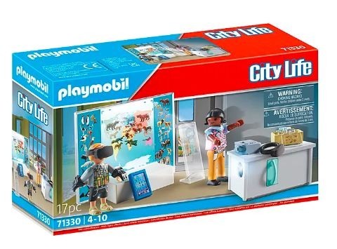 Сет са фигурама City Life 71330 Виртуелна учионицаIVET.RS - Nova Kolekcija