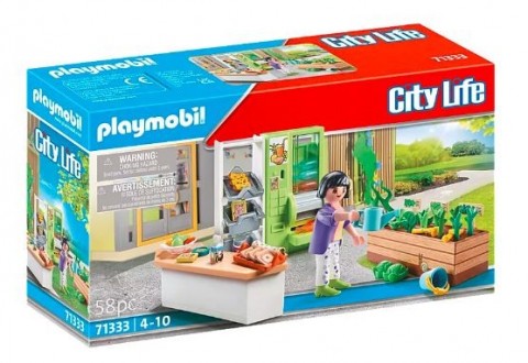 Сет са фигурама City Life 71333 Школска продавницаIVET.RS - Nova Kolekcija