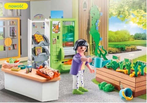 Сет са фигурама City Life 71333 Школска продавницаIVET.RS - Nova Kolekcija
