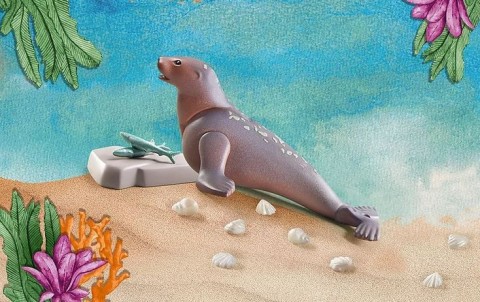 Фигурица Wiltopia 71288 МоржIVET.RS - Nova Kolekcija