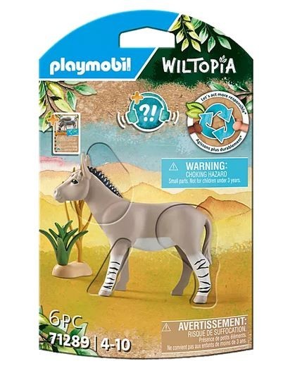 Фигурица Wiltopia 71289 Афрички магарацIVET.RS - Nova Kolekcija