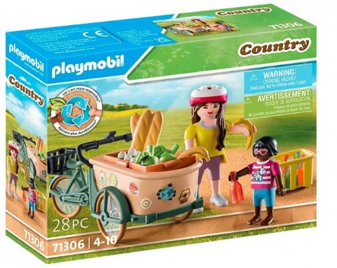 Сет са фигурама Country 71306 Товарни бициклIVET.RS - Nova Kolekcija