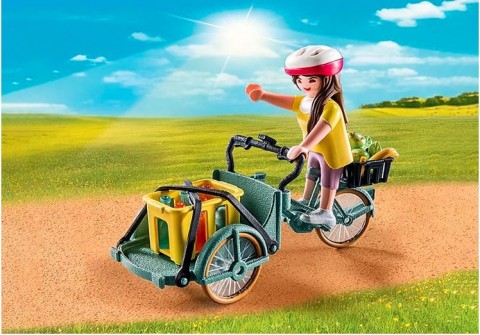 Сет са фигурама Country 71306 Товарни бициклIVET.RS - Nova Kolekcija