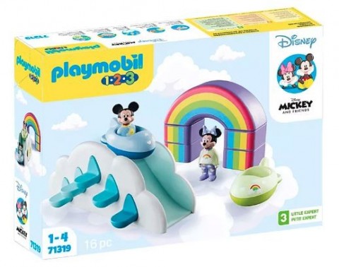 Сет са фигурицама 1.2.3 Disney 71319 Кућица у облацима Микија и МинијеIVET.RS - Nova Kolekcija