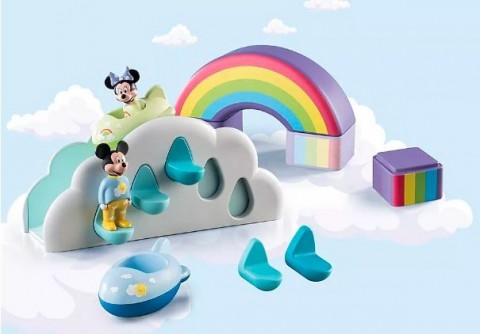 Сет са фигурицама 1.2.3 Disney 71319 Кућица у облацима Микија и МинијеIVET.RS - Nova Kolekcija