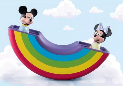 Сет са фигурицама 1.2.3 Disney 71319 Кућица у облацима Микија и МинијеIVET.RS - Nova Kolekcija