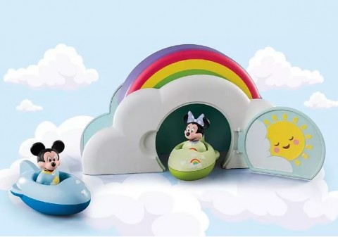 Сет са фигурицама 1.2.3 Disney 71319 Кућица у облацима Микија и МинијеIVET.RS - Nova Kolekcija