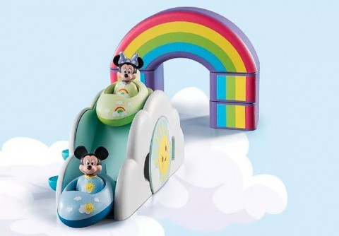 Сет са фигурицама 1.2.3 Disney 71319 Кућица у облацима Микија и МинијеIVET.RS - Nova Kolekcija