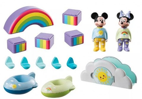 Сет са фигурицама 1.2.3 Disney 71319 Кућица у облацима Микија и МинијеIVET.RS - Nova Kolekcija