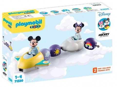 Set sa figuricama 1.2.3 Disney 71320 Vožnja u oblacima Miki i MiniIVET.RS - Nova Kolekcija