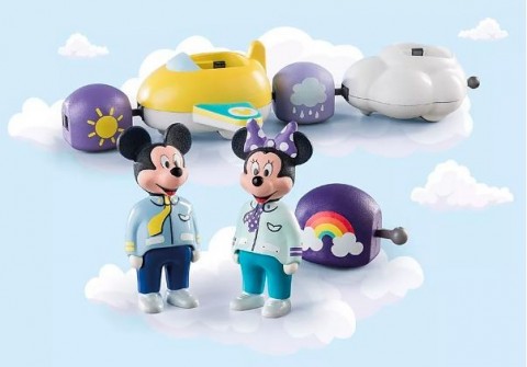 Set sa figuricama 1.2.3 Disney 71320 Vožnja u oblacima Miki i MiniIVET.RS - Nova Kolekcija