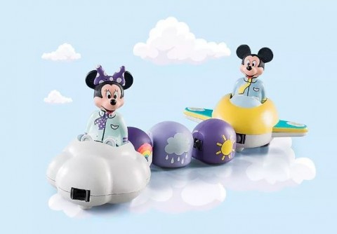 Set sa figuricama 1.2.3 Disney 71320 Vožnja u oblacima Miki i MiniIVET.RS - Nova Kolekcija