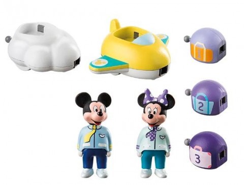 Set sa figuricama 1.2.3 Disney 71320 Vožnja u oblacima Miki i MiniIVET.RS - Nova Kolekcija