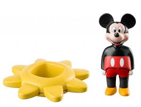 Set sa figurom 1.2.3 Disney 71321 Miki Maus i zvečka u obliku suncaIVET.RS - Nova Kolekcija