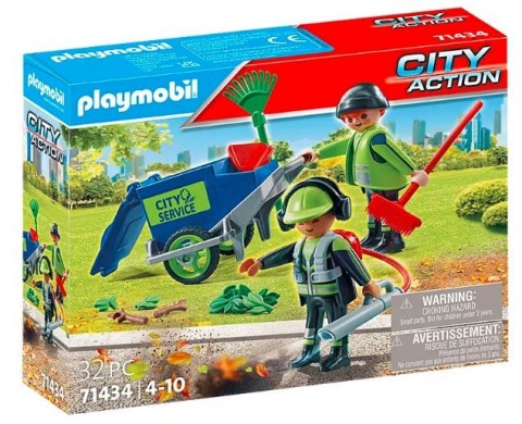 Комплект са фигурама City Action 71434 Тим за чишћење градаIVET.RS - Nova Kolekcija