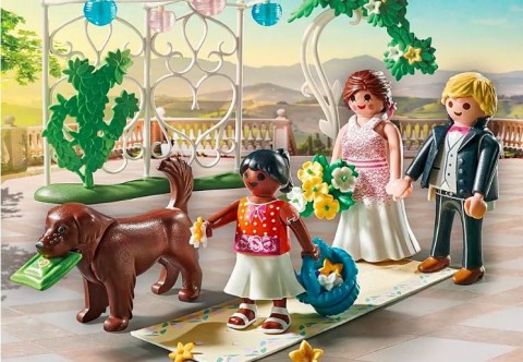 Сет са фигурама City Life 7136 5 ВенчањеIVET.RS - Nova Kolekcija