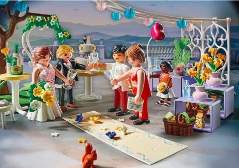 Сет са фигурама City Life 7136 5 ВенчањеIVET.RS - Nova Kolekcija