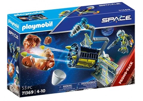 Сет са фигурицама Space 71369 Уништитељ метеоритаIVET.RS - Nova Kolekcija