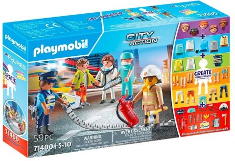 Сет са фигурицама Figures 71400 My Figures: Службе за спасавањеIVET.RS - Nova Kolekcija