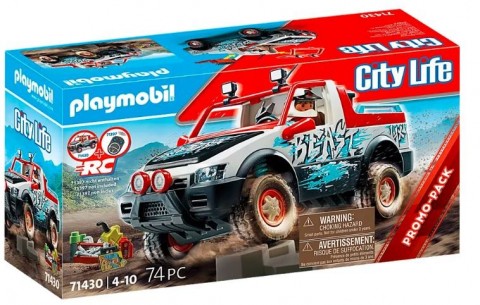 Сет са возилом City Life 71430 RC тркачки аутомобилIVET.RS - Nova Kolekcija