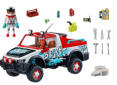 Сет са возилом City Life 71430 RC тркачки аутомобилIVET.RS - Nova Kolekcija