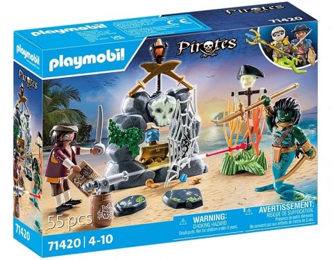 Сет са фигурама Pirates 71420 Потрага за благомIVET.RS - Nova Kolekcija