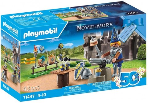 Сет са фигурама Novelmore 7144 7 Рођенданска забава витезаIVET.RS - Nova Kolekcija