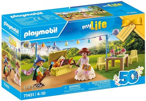 Сет са фигурама My Life 71451 МаскенбалIVET.RS - Nova Kolekcija
