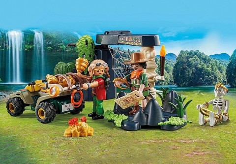 Сет са фигурама Sports & Action 71454 Потрага за благом у џунглиIVET.RS - Nova Kolekcija