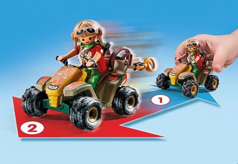 Сет са фигурама Sports & Action 71454 Потрага за благом у џунглиIVET.RS - Nova Kolekcija